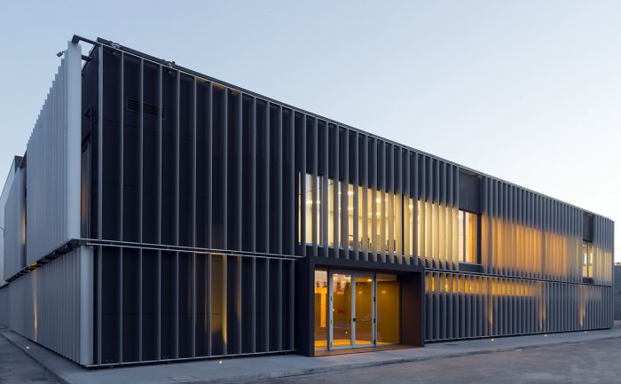 Plastics Factory in Valongo a43 architecture