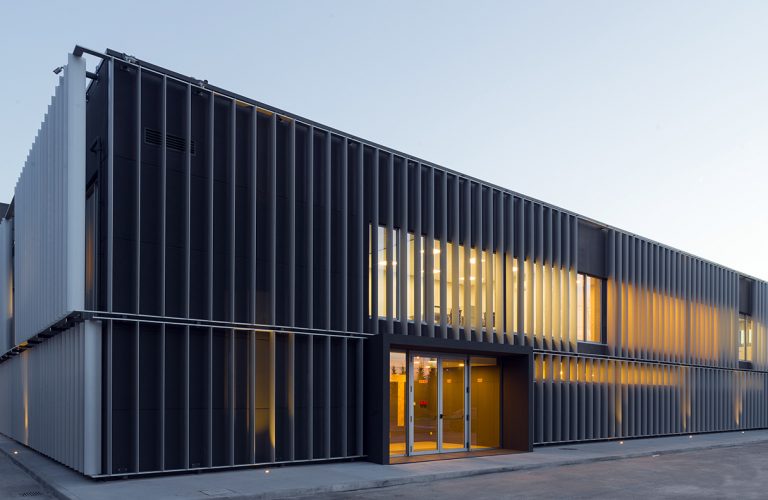 Plastics Factory in Valongo a43 architecture