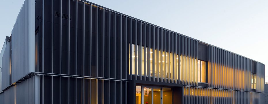 Plastics Factory in Valongo a43 architecture