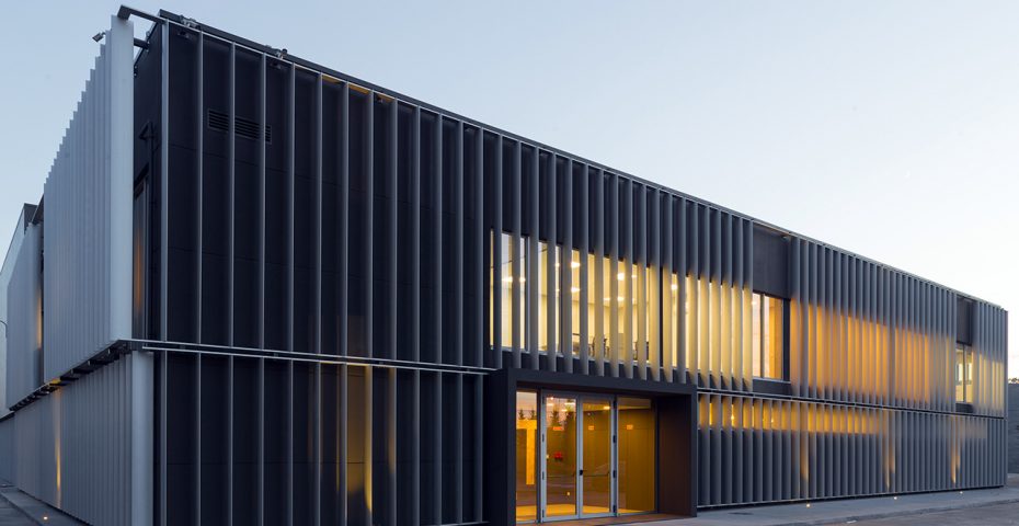 Plastics Factory in Valongo a43 architecture