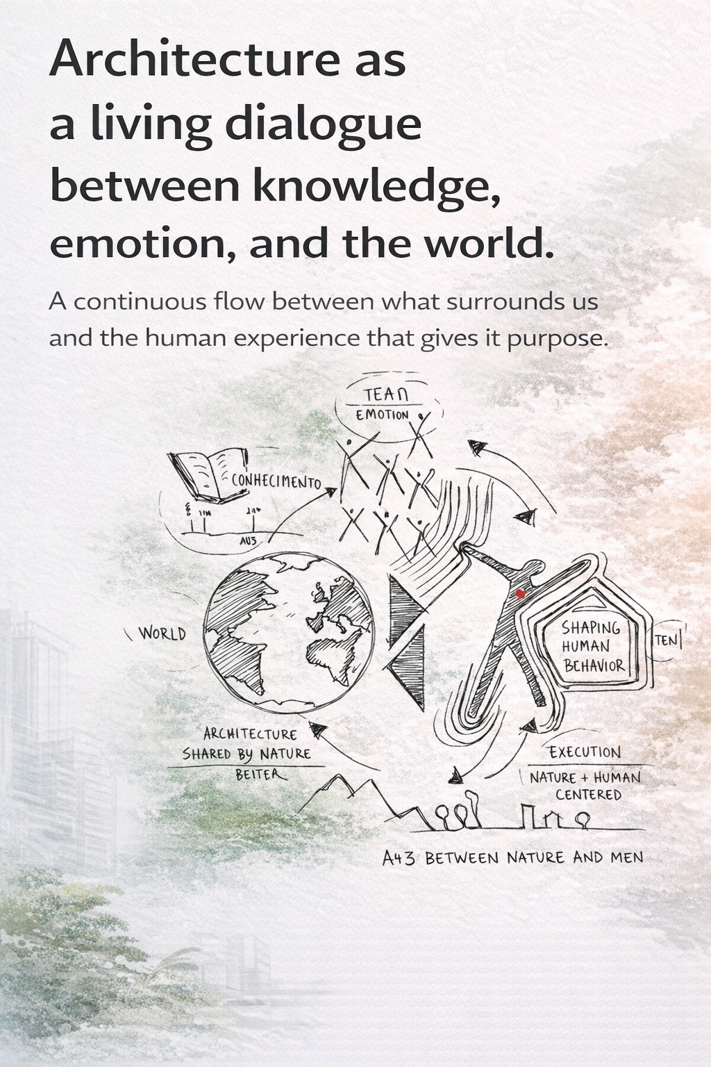 A43 Between Nature and Then