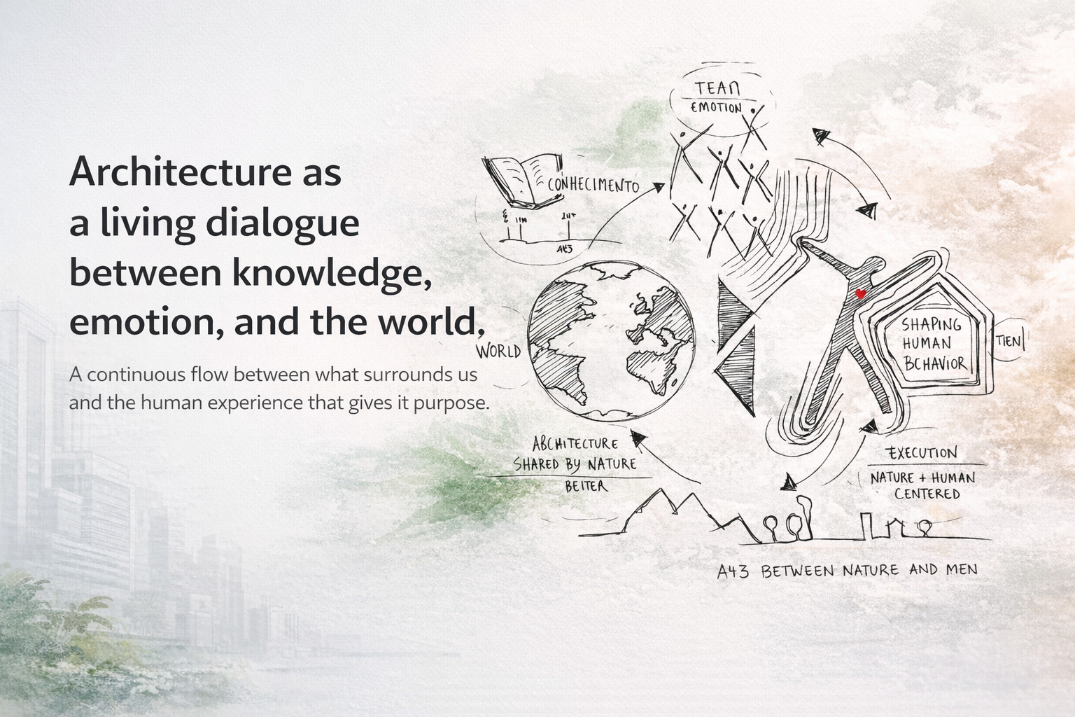 A43 Between Nature and Then